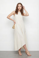 Ophelia Ankle Strap Spool Heel Thong Sandals