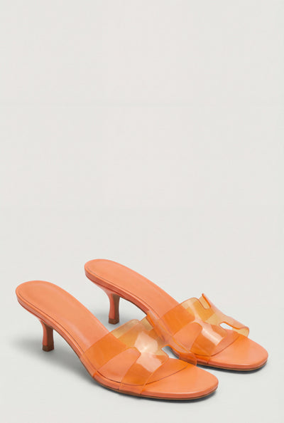 Madeline Jelly H-Band Stiletto Sandals