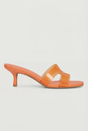 Madeline Jelly H-Band Stiletto Sandals