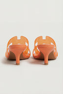 Madeline Jelly H-Band Stiletto Sandals