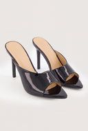 Raelyn Open Toe Heels