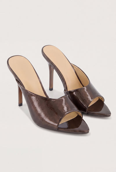 Raelyn Open Toe Heels
