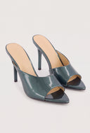 Raelyn Open Toe Heels