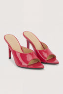 Raelyn Open Toe Heels