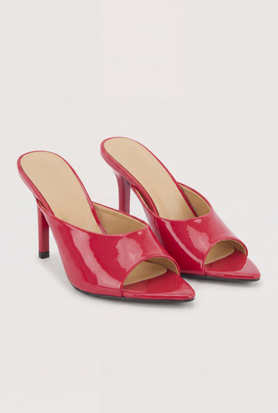 Raelyn Open Toe Heels
