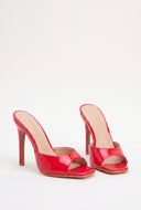 Emmylou Stiletto Mules
