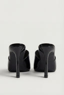 Palmer Notch Band High Heel Mules