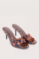 Open Toe Mule Sandals
