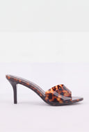 Open Toe Mule Sandals