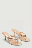 Tallulah Heart Embellished Heeled Sandals