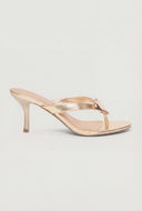 Tallulah Heart Embellished Heeled Sandals