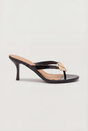 Tallulah Heart Embellished Heeled Sandals