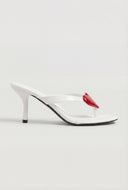 Tallulah Heart Embellished Heeled Sandals