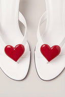 Tallulah Heart Embellished Heeled Sandals