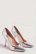 Mariah Pointed Toe Slant Heel Pumps