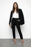 Mariah Pointed Toe Slant Heel Pumps