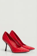 Mariah Pointed Toe Slant Heel Pumps