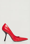 Mariah Pointed Toe Slant Heel Pumps