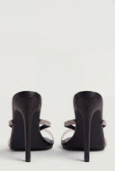 Glam Strap Thong Stiletto Heels
