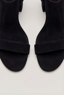 Cutout Block Heel Sandals