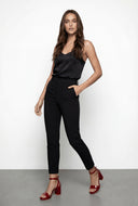 Cutout Block Heel Sandals