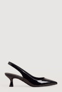 Sara Pointed Toe Spool Slingback Pumps
