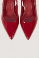 Sara Pointed Toe Spool Slingback Pumps