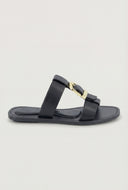 Wrenley Buckle Strap Slide Sandals