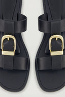 Wrenley Buckle Strap Slide Sandals
