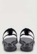 Wrenley Buckle Strap Slide Sandals