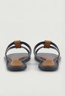Wrenley Buckle Strap Slide Sandals