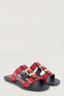 Wrenley Buckle Strap Slide Sandals