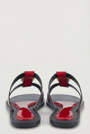 Wrenley Buckle Strap Slide Sandals