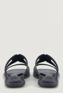 Cutout Slide Sandals