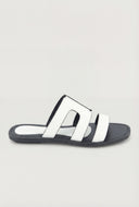 Cutout Slide Sandals