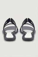 Cutout Slide Sandals