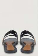 Cutout Slide Sandals