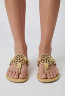 Judith Pendant Thong Sandals