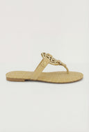 Judith Pendant Thong Sandals