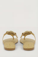 Judith Pendant Thong Sandals