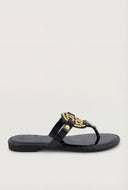 Judith Pendant Thong Sandals