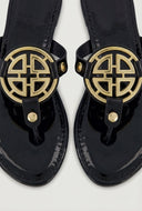 Judith Pendant Thong Sandals