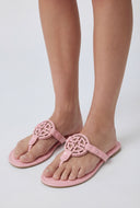 Judith Pendant Thong Sandals