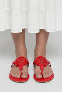 Judith Pendant Thong Sandals