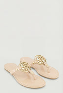 Judith Pendant Thong Sandals