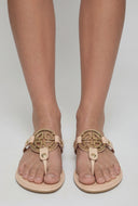 Judith Pendant Thong Sandals