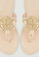 Judith Pendant Thong Sandals