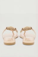 Judith Pendant Thong Sandals