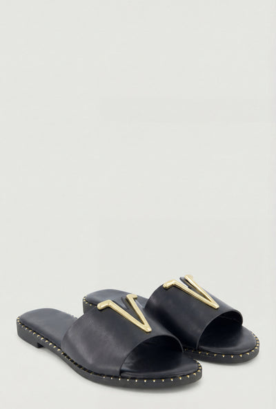 Palmer Notch Band Slide Sandals