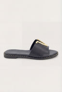 Palmer Notch Band Slide Sandals